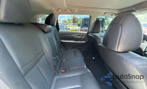 2015 Nissan Rogue S from USA, damaged, VIN 5N1AT2MVXFC762655